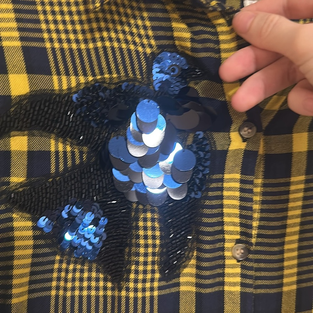 Button down H&M blouse - Picture 2 of 4